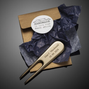 personalized handcrafted unique golf gift online